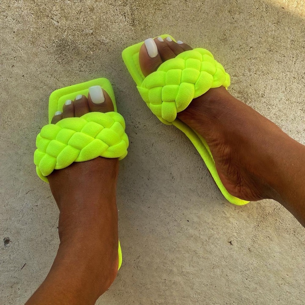Brielle - Neon Yellow
